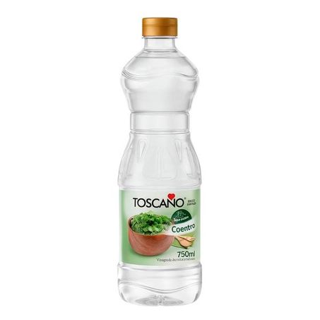 Vinagre Toscano 750ml Coentro