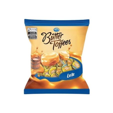 BALA ARCOR B.TOFFEES 90G LEITE CX 30.0