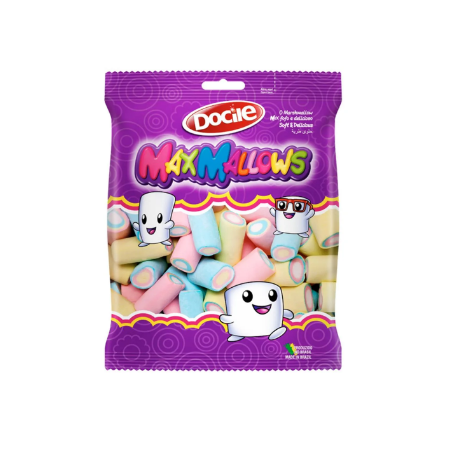 Maxmallow docile tubo color baunilha 250gr