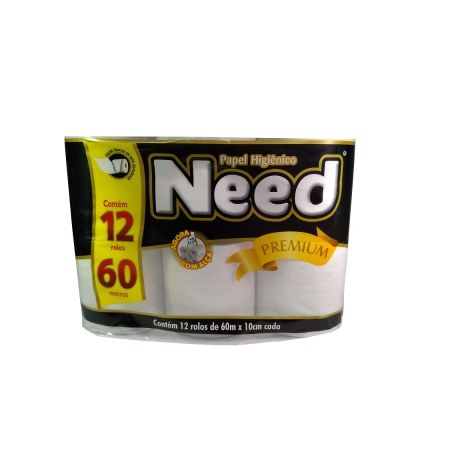 Papel Hig NeedM C/12 Premium 60M