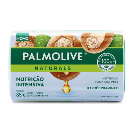 SABONETE PALMOLIVE NUTRIÇÃO INTENSIVA KARITE 85G