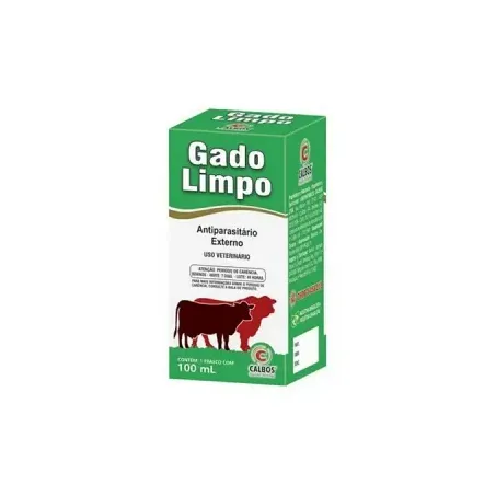 Gado limpo 100ml