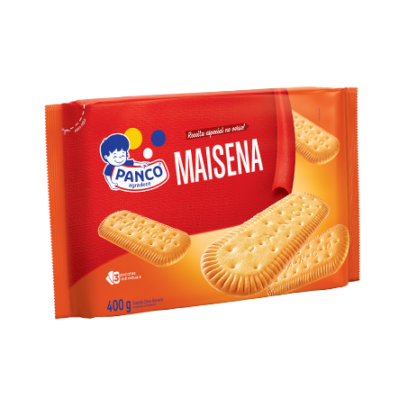 Bisc Panco Maizena 400g Tradicional