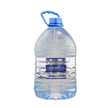 Água Mineral Sem Gás Crystal 5LT