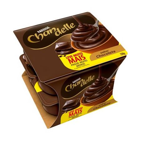 Sobremesa nestle chandelle choc 720g