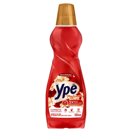 Limpador Perfumado Ypê 500ml - Amor de Verão