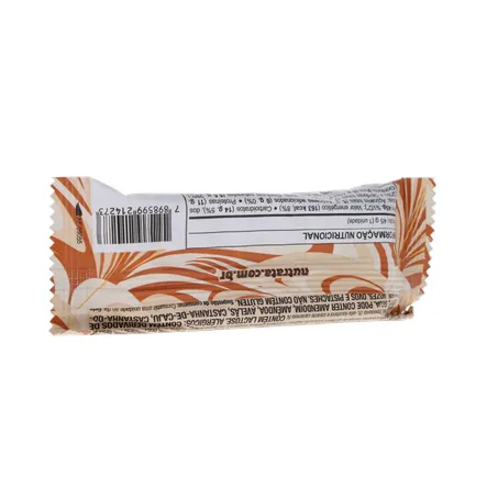 BARRA DE PROTEÍNA NUTRATA BACIO DI LATTE CARAMELO SALGADO 45G 360-15