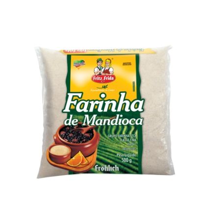 Farinha de mandioca fritz e frida t1