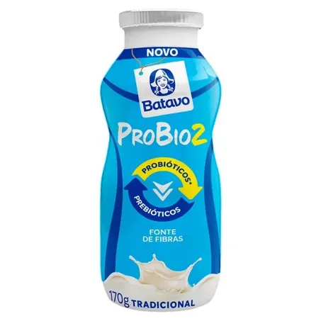 Probio 2 Iogurte Batavo 170g Tradicional