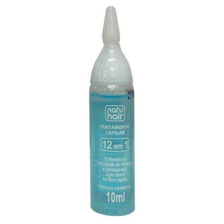 Ampola capilar natu hair rec capil 10ml