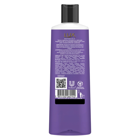 Sabonete Líquido Lux Botanicals Orquídea Negra 250ml 360-2