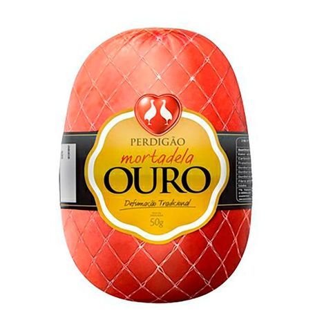 Mortadela Perdigao Kg Ouro Defumada Pedaco