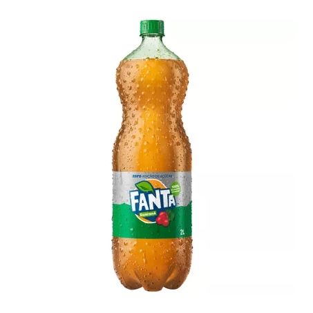 Refrigerante fanta guarana 2l zero acucar