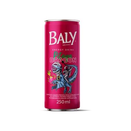 Energético Pitaya Baly Dragon Lata 250ML