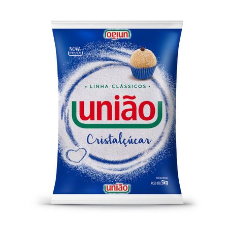 AÇÚCAR CRISTAL UNIÃO -5KG