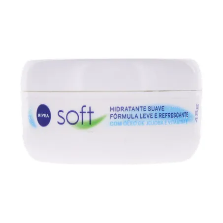 CREME HIDRATANTE LATA NIVEA SOFT 48G 360-18