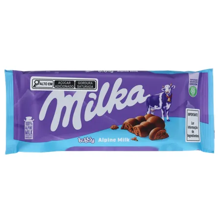 Chocolate Milka Alpenmilch 90G