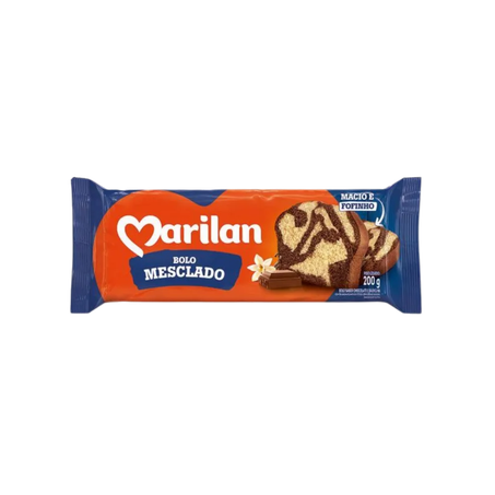 Bolo Marilan Mesclado Pacote 200g 
 