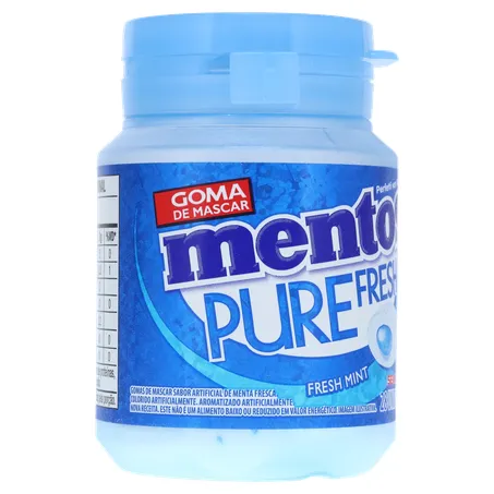 Goma de Mascar Mentos Pure Fresh Fresh Mint Sachê 6G 360-33
