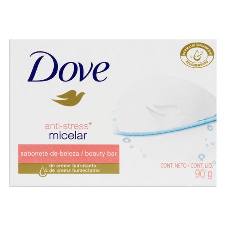 SABONETE ANTI-STRESS MICELAR DOVE