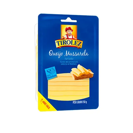 QUEIJO MUSS TIROLEZ FAT 150G