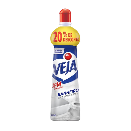 Desinfetante vejax14 tira limo sq 500ml promo