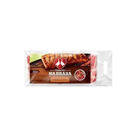 COSTELA SUÍNA PERDIGÃO NABRASA CONGELADA KG