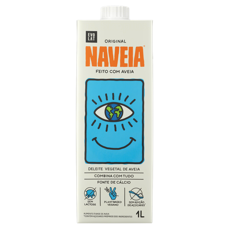Bebida Vegetal Naveia 1 Litro Original