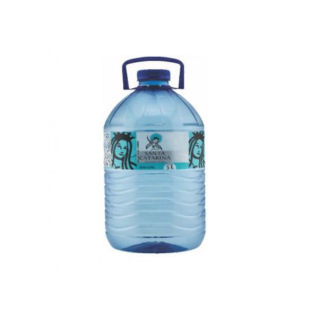 AGUA MINER SANTA CATARINA SEM GAS PET. 5L