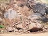 Vídeo: Desmoronamento de pedras é registrado na SC 386 em Mondaí
