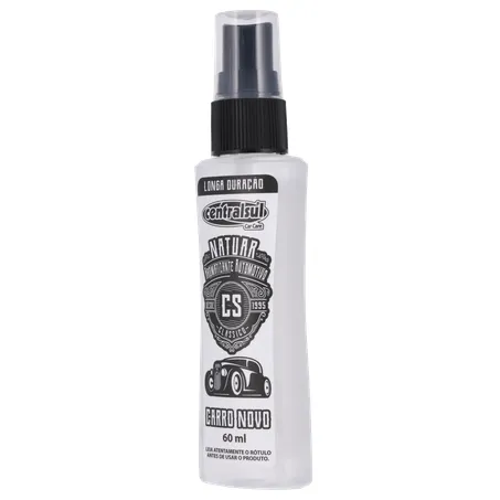 Aromatizante centralsul natuar carro novo 60ml 360-3