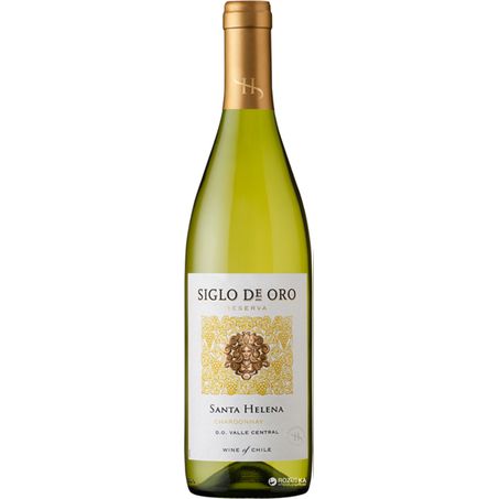 VINHO SANTA HELENA SIGLO ORO CHARDONNA 750ML
