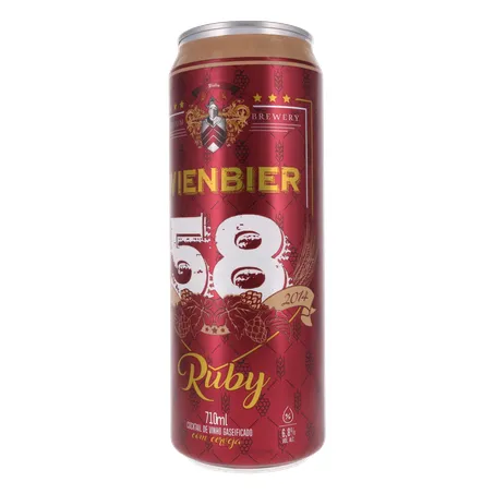 Cocktail de Vinho Wienbier 58 com Cerveja Lata 710ml 360-2