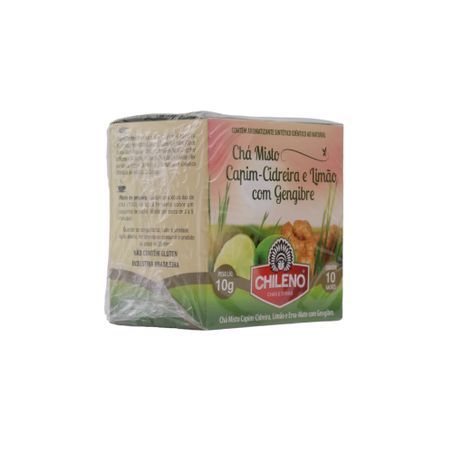 Cha chileno misto cidreira/limao/gen 15g 360-52