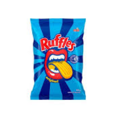 Salgadinho elma chips batata ruffles 32g original nova