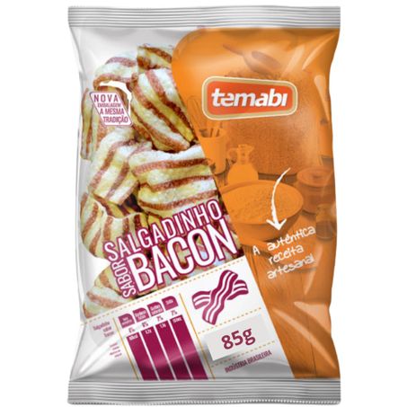 Salgadinho temabi 85g torresminho bacon