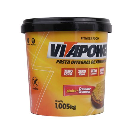 PASTA DE AMENDOIM VITAPOWER 1,005KG 360-55