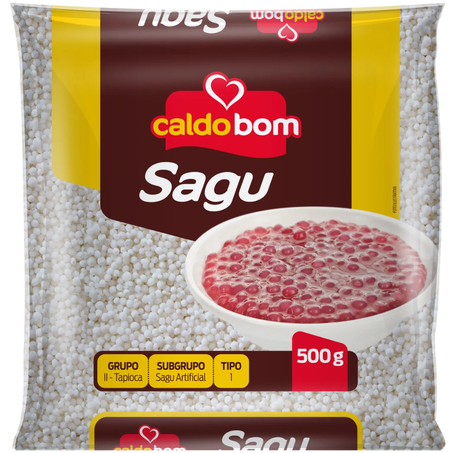 Sagu caldo bom 500gr