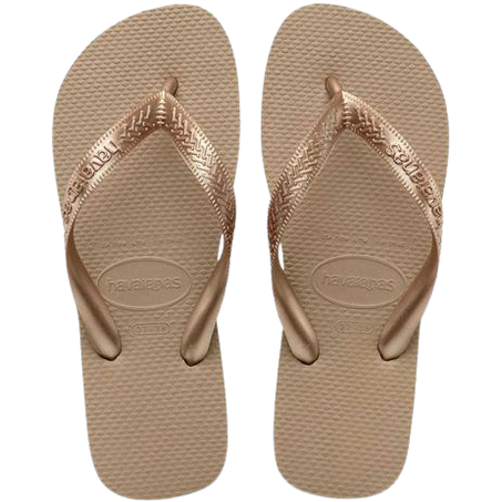 CHINELO HAVAIANAS TOP ADU ROSE GOLD 35/6