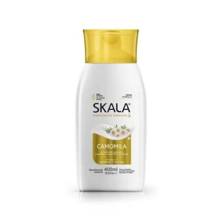 LOCAO HIDRAT SKALA CAMOMILA 400ML