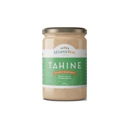 TAHINE ALHO E ALECRIM SÉSAMO REAL 220GR