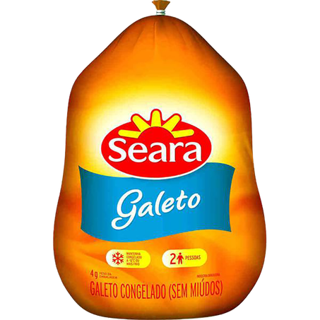 Frango seara galeto kg