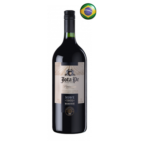 VINHO JOTA PE TINTO SUAVE 1,5L