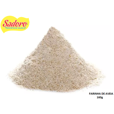 FARINHA DE AVEIA SADORO 160G
