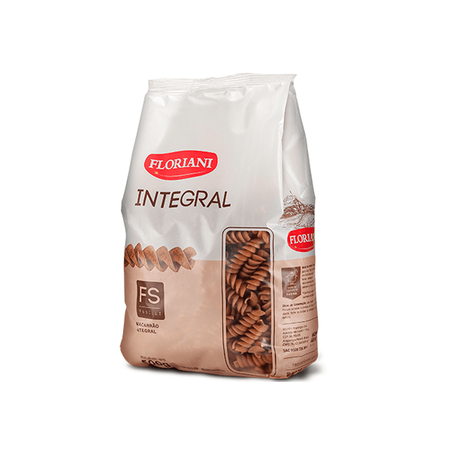Macarrao Integral Floriani 500g Fusilli