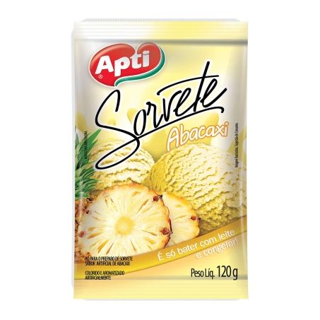 Po p/sorvete apti abacaxi 120g