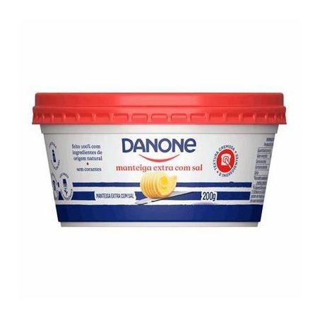 Manteiga c/sal danone 200g