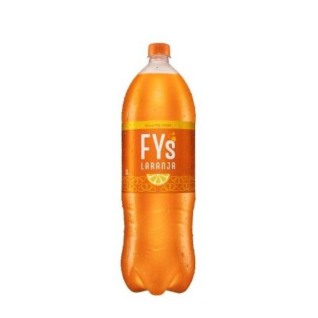REFRI PET FYS 2L LARANJA