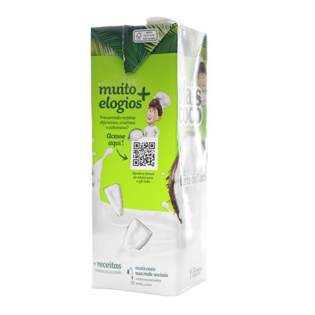 Leite coco mais coco tp 1lt 360-49