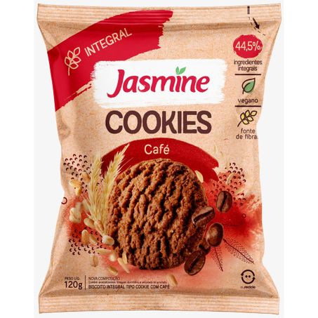 Cookies jasmine int 120g cafe